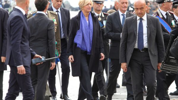Italy's Defence Minister Roberta Pinotti (Shutterstock/File Photo)