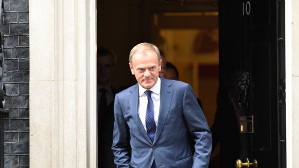 European Council President Donald Tusk said Trump "will meet a united European approach" in reference to the rejection of the Iran deal by the American administration (Shutterstock/File Photo)