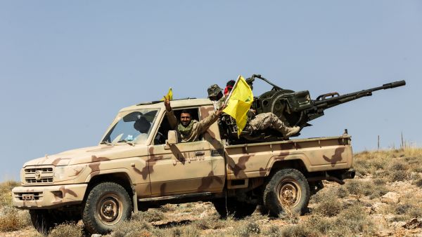 Under the deal, remaining fighters from the former al-Qaeda affiliate once known as al-Nusra Front will withdraw from the region. (AFP) 