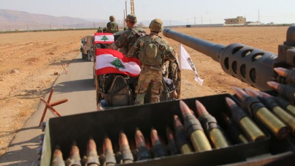The Lebanese army announced on Saturday the start of an offensive against Daesh close to the Syrian border. (AFP)