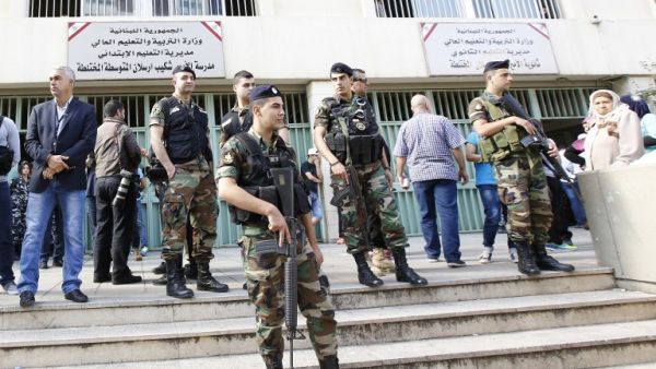 Lebanese security forces. (AFP/File) 