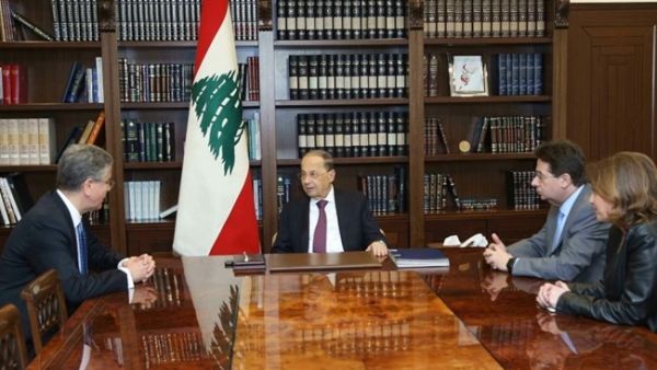 Last week President Michel Aoun suspended parliament due to the electoral law crisis. (AFP/File)
