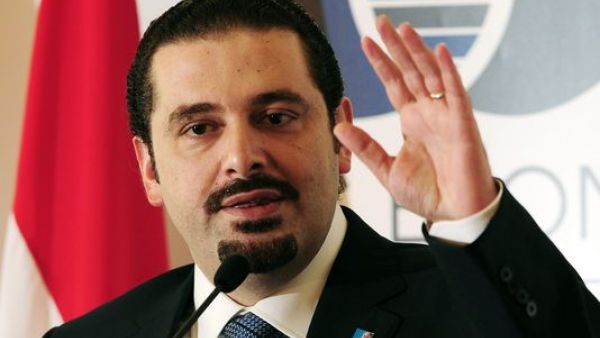 Prime Minister and Future Movement leader Saad Hariri revealed his party won 21 parliamentary seats. (AFP/MUSTAFA OZER) 