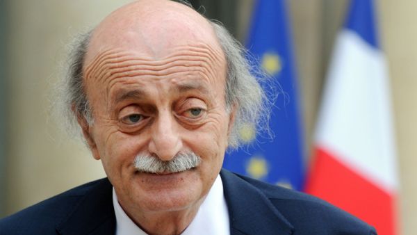 Progressive Socialist Party MP Walid Jumblatt. (AFP/File)