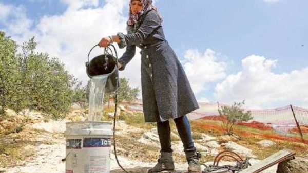 Lebanon is in danger of an increased water shortage in the coming years. (AFP/ File Photo)