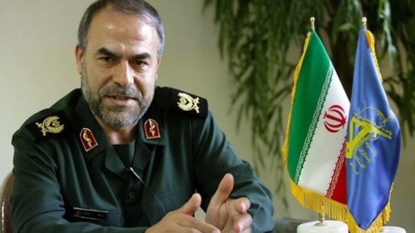 يد الله جواني مساعد قائد الحرس الثوري للشؤون السياسية