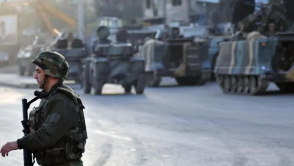 Palestinian camps are considered off-limits to the Lebanese Army and fall under the jurisdiction of the Palestinian factions.Photo: Lebanese army (AFP/File)