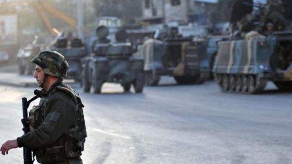France will be delivering weapons to the Lebanese military in April to help battle jihadists at its borders. (AFP/File) 