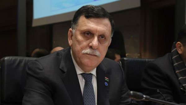 The head of Libya’s Government of National Accord (GNA), Fayez al-Sarraj, has canceled a scheduled visit to New York. (AFP/File)