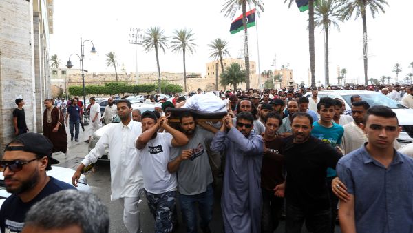 Libya has been embroiled in violence since a 2011 uprising toppled and killed Moammar Gaddafi. (AFP) 