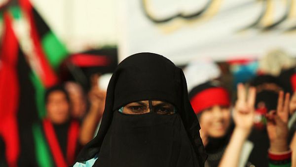 A Libyan woman (Wikimedia Commons)