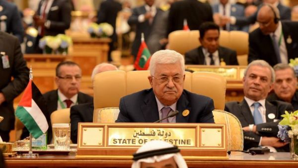 Palestinian Authority President Mahmoud Abbas. (AFP/File)