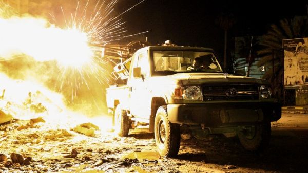 Fighting in Benghazi. (AFP/file)