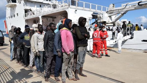 UNICEF said thousands of migrants were living in hellholes. (AFP/File) 