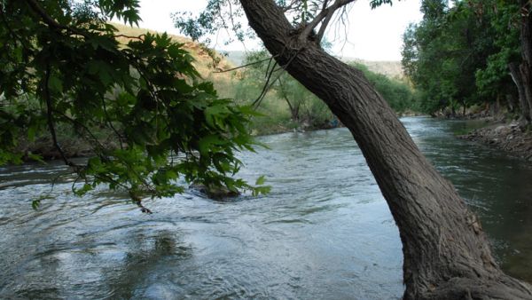 Litani river, Lebanon (Wikipedia Commons)