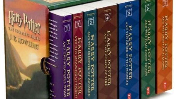 مجموعة كتب هاري بوتر