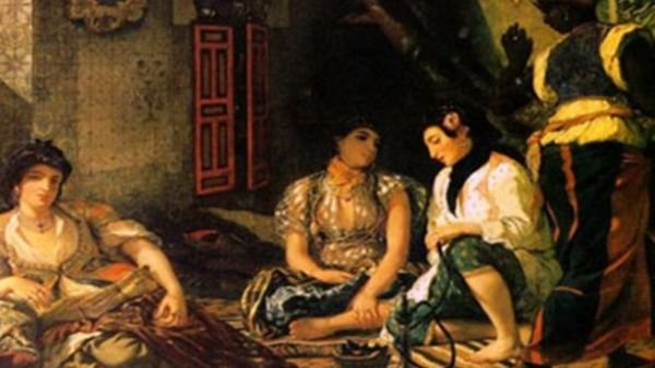 من لوحات بيكاسو المعروضة