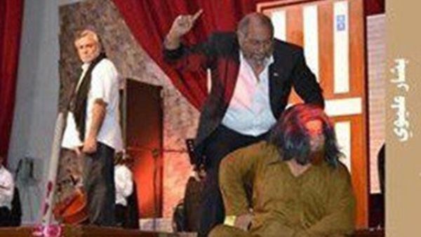 صدور الكتاب الجديد (المسرح والإرهاب) للناقد المسرحى بشار عليوي