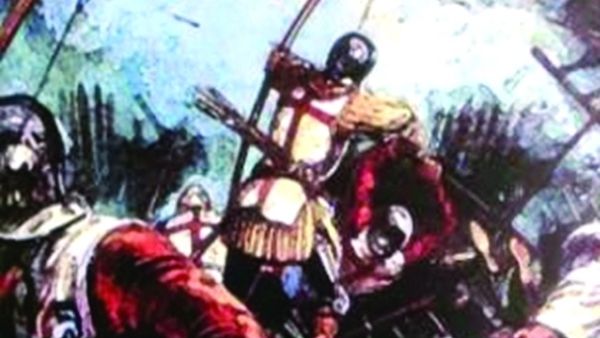 كتاب «حكاية ركوع لويس التاسع على أبواب المنصورة»، تأليف محمد شلبي أمين