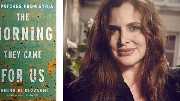  الكاتبة "جانين دى جيوفانى" كتابا جديدا بعنوان "الصباح يأتى من أجلهم"