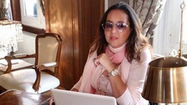 الشاعرة المغربية وداد بن موسى