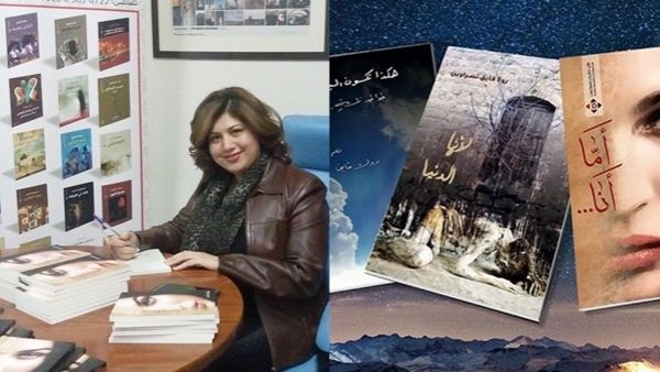 صدور كتاب "أما أنا" للكاتبة الاردنية رولا نصراوين 