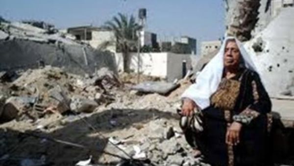 الدمار الذي خلفته اسرائيل في غزة