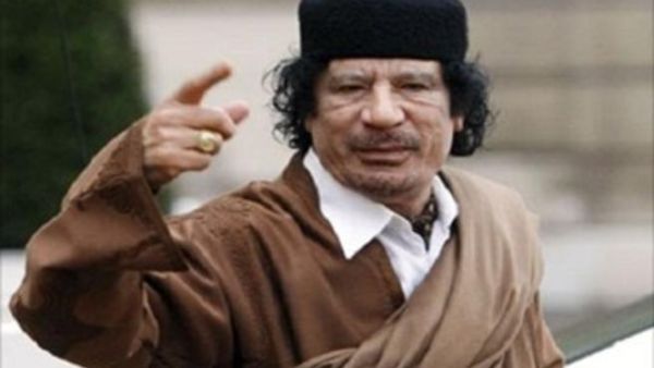 معمر القذافي