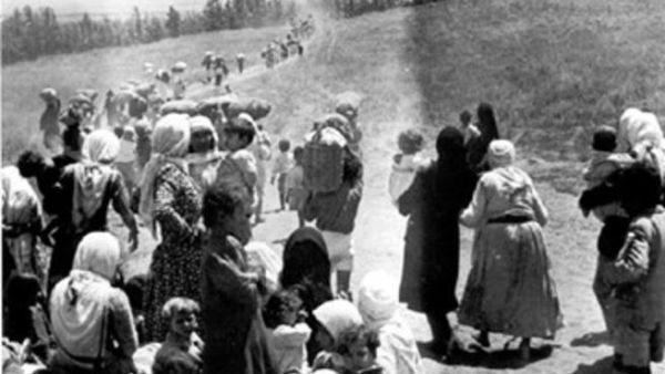 صورة تعبيرية للنكبة