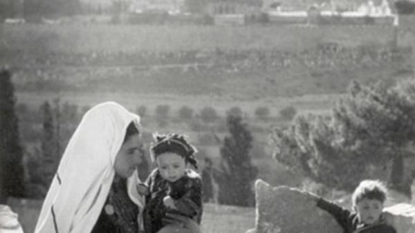 صورة تسجيلية للنكبة