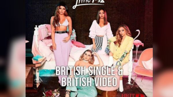 The band also missed out on a nomination in the Best British Group category, which several viewers claimed was an outrage itself. (Source: Little Mix - Instagram)