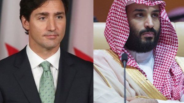 Saudi Arabia announced on Monday cutting all ties with Canada. (AFP)