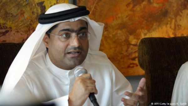 Ahmed years a prominent activist in the UAE who was sentenced to 10 years in jail. (AFP)