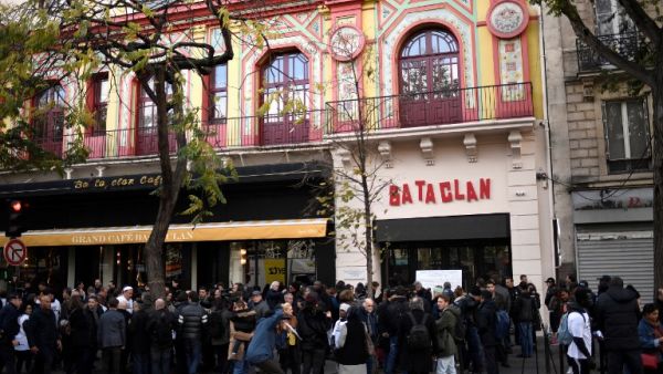 Bataclan is a famous music venue in Paris. It was attacked by terrorists in November 2015 where dozens of people killed. (AFP/File Photo)