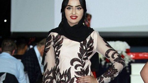 Sara Iftekhar, from Huddersfield hopes to take the Miss England crown at Kelham Hall, in Nottinghamshire next week (Shutterstock/File Photo)