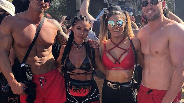 Rave dancing called hakken or gabbering is typically celebrated at the festival (Twitter)