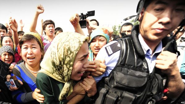 Uyghurs, or the Muslims in China have been facing mass detentions by the Chinese government where they are being put under pressure to denounce their religion. (AFP/File Photo)