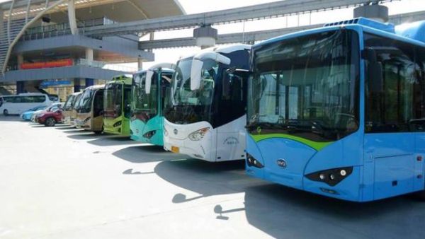 Electric Buses in Egypt (Twitter)