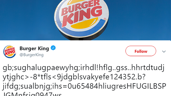 The tweet was posted on Wednesday and so far, no clarification was made by the fast-food chain.