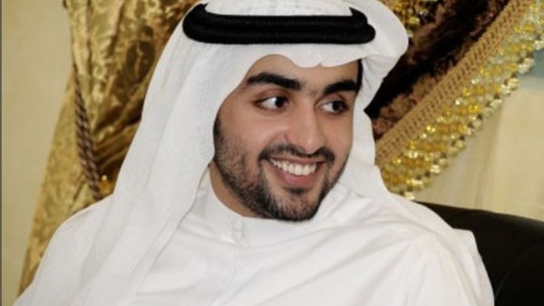 An image for the 31-year-old Emirati Prince, Sheikh Rashid bin Hamad al-Sharqi who reported fleeing UAE to Qatar and revealed few secrets about his Emirati counterparts. (Twitter)