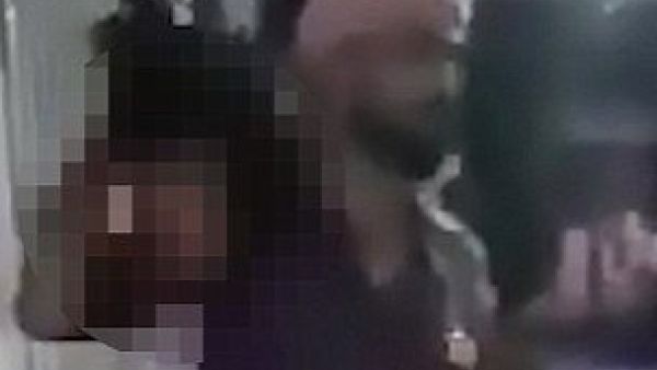 Husband told police he had 'lost his temper' after seeing his wife with his rival (Twitter)