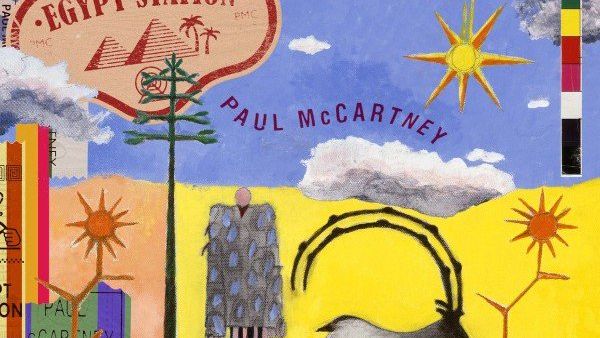 Album “Egypt Station” (Twitter)