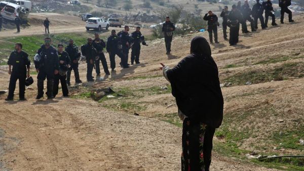 What Bedouin village are next to be demolished after Khan al-Ahmar? (Twitter)