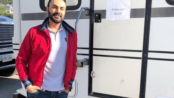 Egyptian actor Mohamed Karim (Twitter)