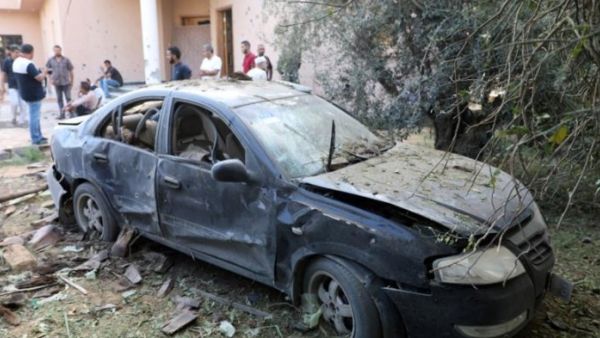 Days of fighting in Libya (Twitter)