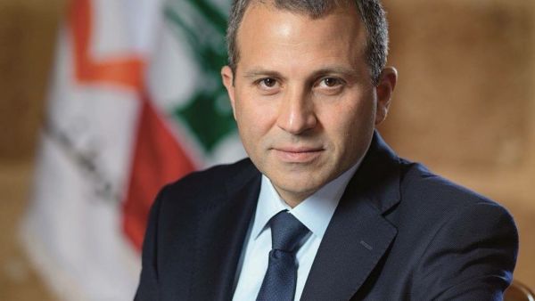Lebanon’s Foreign Minister Jebran Bassil  (Twitter)