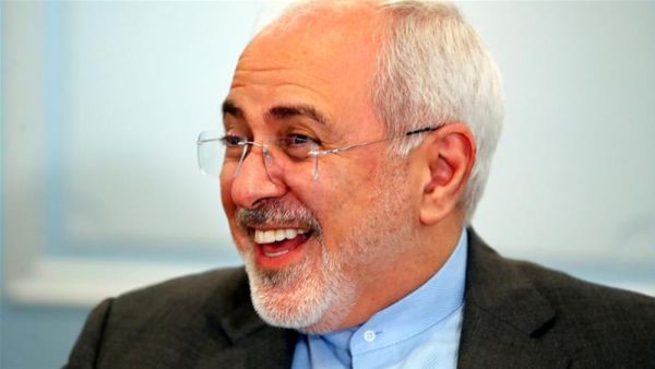 Iranian Foreign Minister Mohammad Javad Zarif (Twitter)