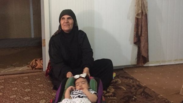 Syrian refugee (Twitter)