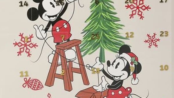 Disney bauble advent calendar (Twitter)