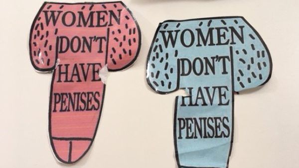 Transphobic abuse (Twitter)